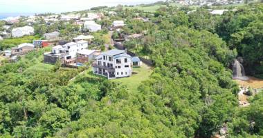 villa panoramique 180° mer – fort potentiel restaurant & résidence touristique –