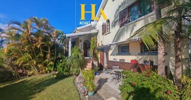 maison contemporaine de 167m² de 1991 sur 890m² au tampon 14ème