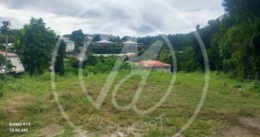 a vendre terrain 135 000 € - le gosier