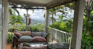 a louer villa de type f4 sur le quartier de la ravine sèche