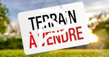 belle parcelle environ 750m2