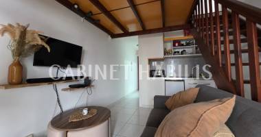 a louer - appartement f2 31.47 m2 environ - saint denis - loyer 650 € + charges 98 €.