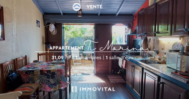 À vendre   studio de plain-pied à rénover_résidence les marines_saint-françois