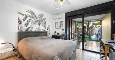 la possession (boeuf mort) - studio avec jardin dans residence securisee