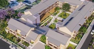 bel appartement t3 avec jardin dans une résidence séniors de haute qualité