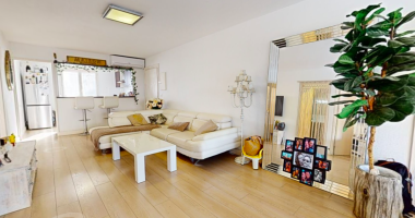 st gilles les bains centre - appartement t3 avec terrasse