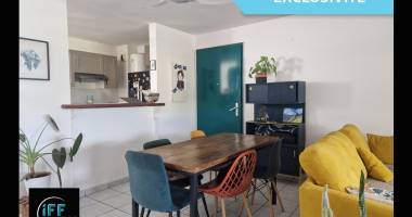 bel appartement t3 avec vue dégagée sur les montagnes - ravine des cabris