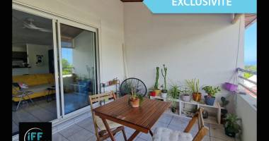 bel appartement t3 vue montagnes - ravine des cabris