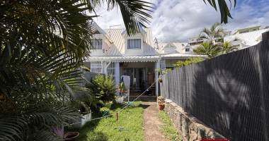 maison mitoyenne f3/4 jardinet