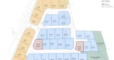 a vendre - terrain a partir de 214,38 m2 environ - a partir de 96 000 €