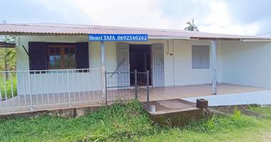 maison f3 de plain-pied sur 623 m2 de terrain