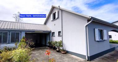 belle villa f5 de 160 m2 avec vue montagne