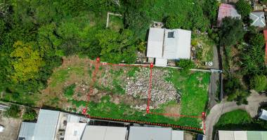 terrain à vendre- ligne des 400