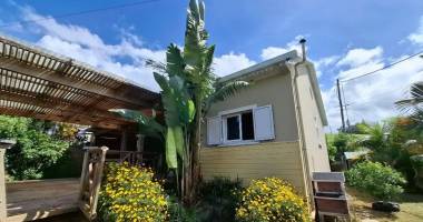 maison 4 pièces avec piscine – vue mer – st pierre