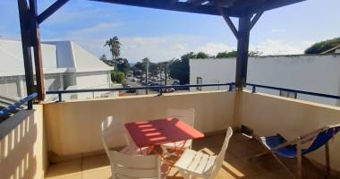 appartement 3 pièces meublé de 61 m2 environ à 2 pas du front de mer