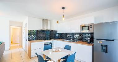 a vendre appartement de type t3 meublé à sainte clotilde