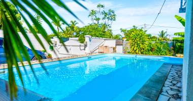 exclusivite maison t5 avec piscine a la possession (camp magloire)