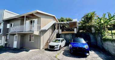 saint joseph 97480 - maison habitable de suite -  dependance - varangues et terrasse - secteur recherchÉ