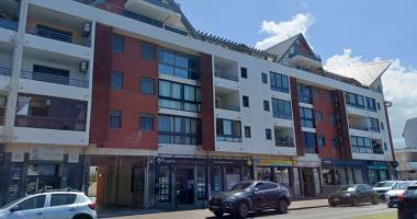 À louer - superbe t3 meublé - résidence carré suffren - front de mer saint-pierre