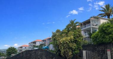 appartement 2 pièces avec vue mer, les avirons, dernier étage