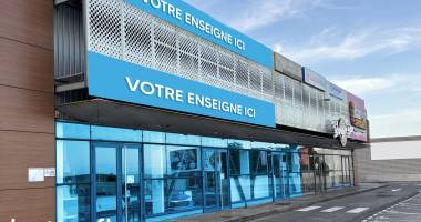 local commercial en rdc - 340m2 - les abymes / petit perou