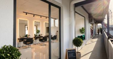 local commercial neuf jarry - 35m2 - belle visibilité