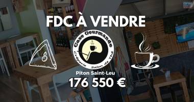 À vendre – fonds de commerce : restaurant • salon de thé • glacier la case gourmande à piton saint-leu