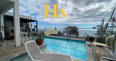 exclusivite ha immo - trois bassins  littoral maison f5