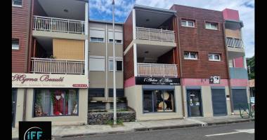 appartement t2 - 44 m2 - centre-ville du port