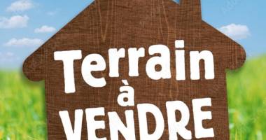 a vendre terrain 372 m2 (commune bègue)