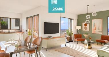 appartement 3 pièces neuf au coeur de saint-pierre