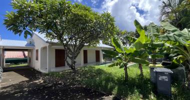 sainte marie - maison t5 avec piscine