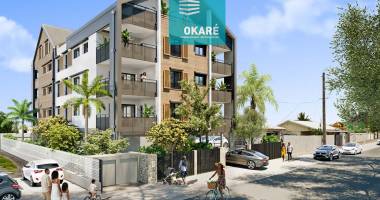 appartement 4 pièces neuf dernier étage à l'Étang saint-paul