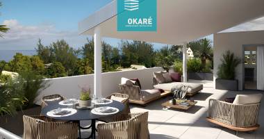 appartement 3 pièces neuf à 200m du front de mer de saint-paul