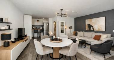 appartement saint denis 4 pièce(s) 93 m2 - rue marechal leclerc - avec garage