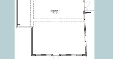 local d'activité - la possession 1 pièce(s) 91 m2