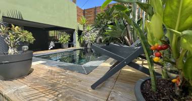 sh 4808 : villa meublee de 120 m² f4 au tampon 12ème km