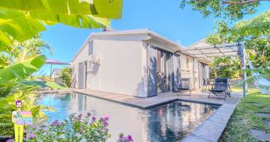 villa coup de coeur sans vis à vis avec piscine à l'Étang-salé / ravine sèche - ref.264699