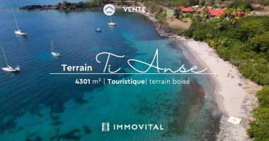 terrain - petit anse bouillante
