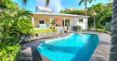 villa t5 - 140m2 - colline des camélias, saint-denis