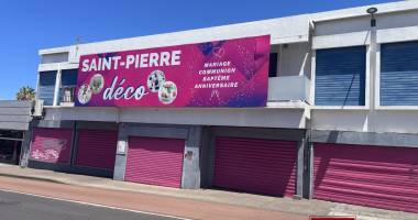 a louer - local commercial 900 m2 - coeur de st pierre