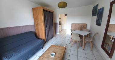 studio meublé les terrasses de boucan réf 1959