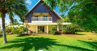 villa d’architecte proche du lagon de l’ermitage