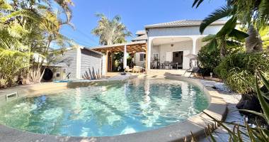 saint-louis : villa de 145m2 avec 7 pièces