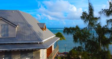 appartement t3 neuf - face à la mer