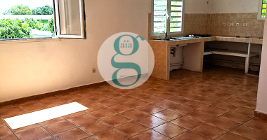 a vendre maison de 71 m2 sur 247 m2 de terrain - bras fusil - saint benoit