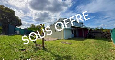 maison 80m2 + jardin - résidence sécurisée - le moule
