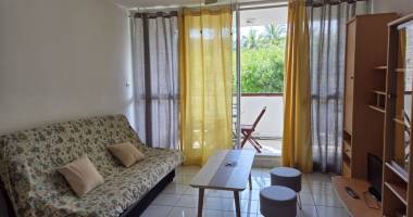 appartement  meublé t1 bis de 32 m² à boucan