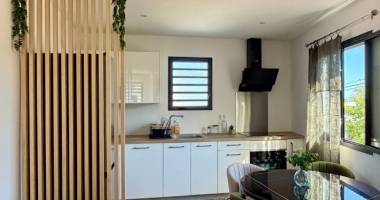 À louer – maison neuve t3 meublée – secteur halte là (la possession)