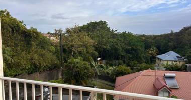 🏡 À vente - maisons jumelées – deux t3 à  gosier - rés. millénium vue mer - piscine.